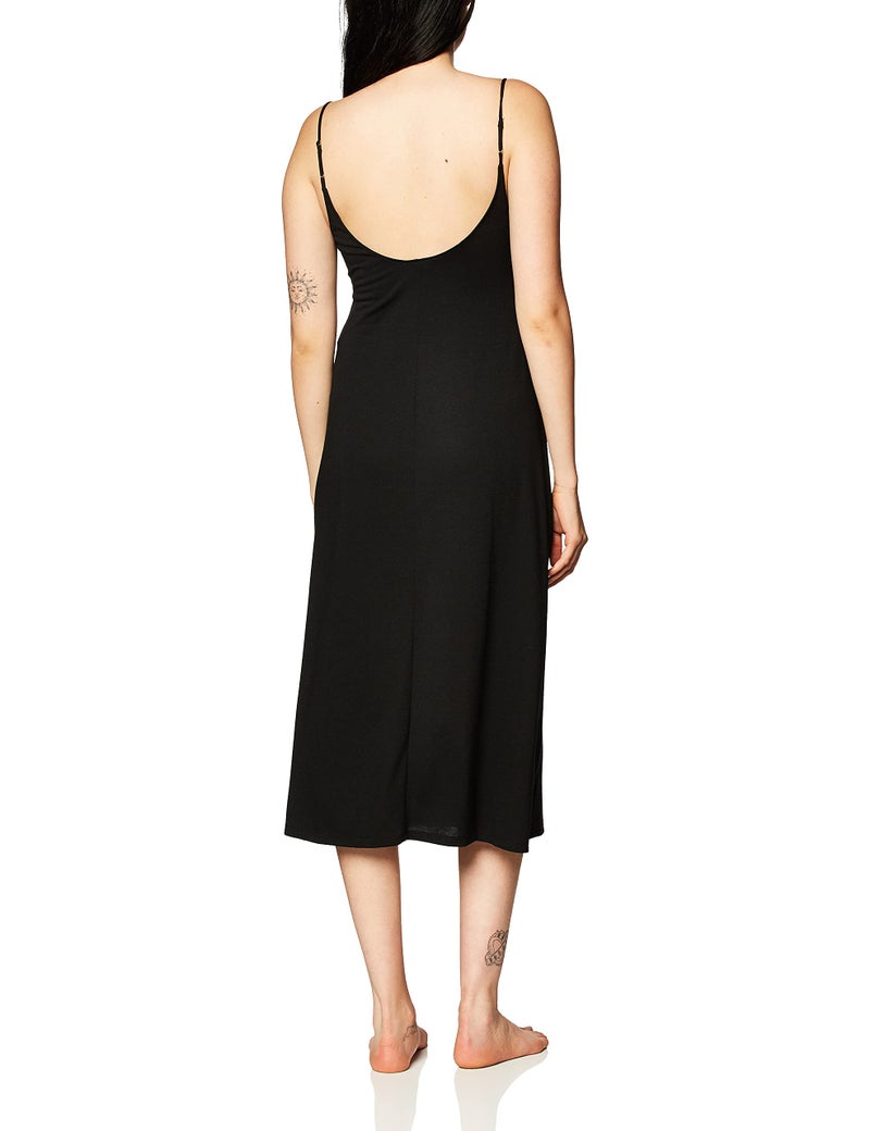 Natori Women's Shangri-La Gown,Black,Medium - Image 3